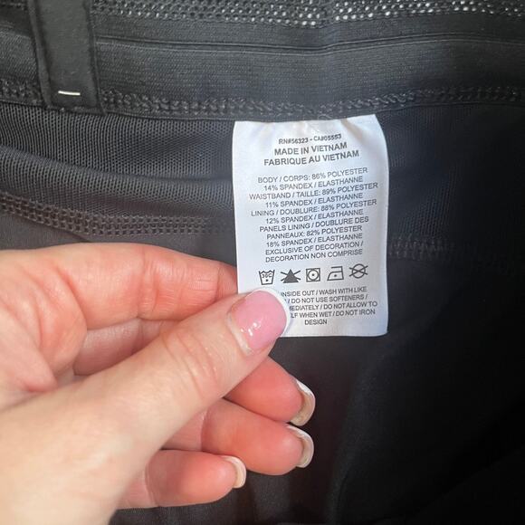 Nike Black Racing Short Size Size Medium - Picture 3 of 6